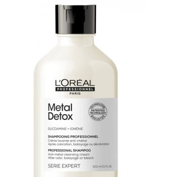 Loreal Professionnel Metal Detox Szampon Do Włosów Farbowanych Neutralizujący Metale 300ml